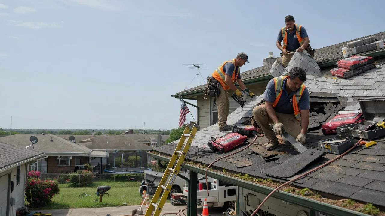 Roof Repair in Huntley, IL near me